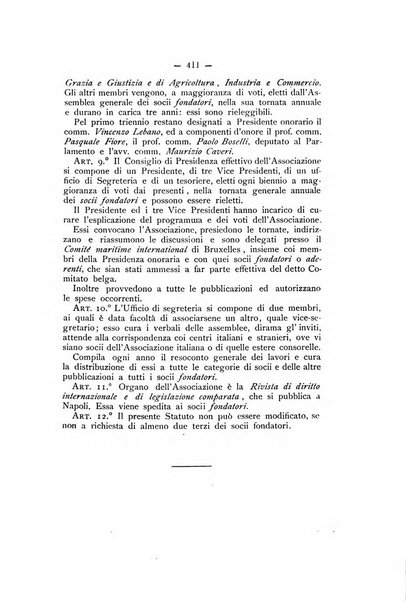 Rivista di diritto internazionale e di legislazione comparata