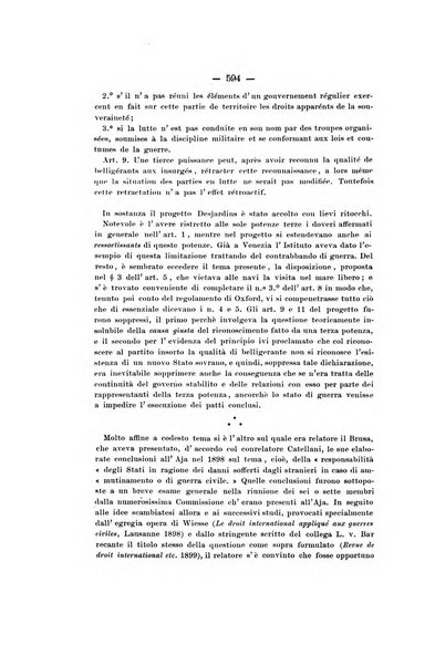 Rivista di diritto internazionale e di legislazione comparata