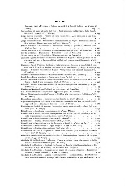 Rivista di diritto internazionale e di legislazione comparata