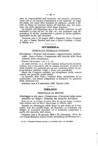 Rivista di diritto internazionale e di legislazione comparata