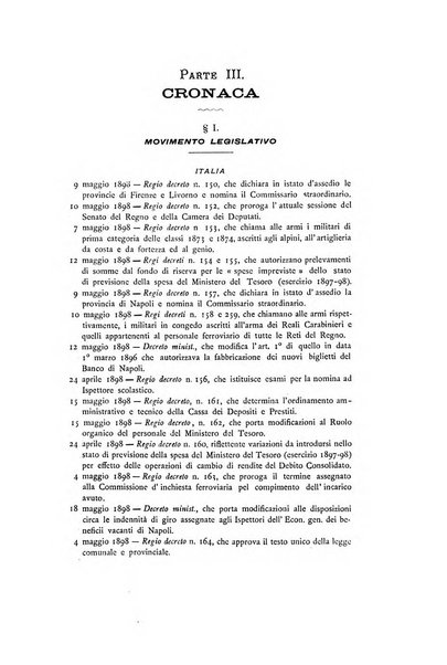 Rivista di diritto internazionale e di legislazione comparata