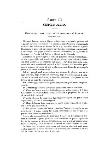 Rivista di diritto internazionale e di legislazione comparata