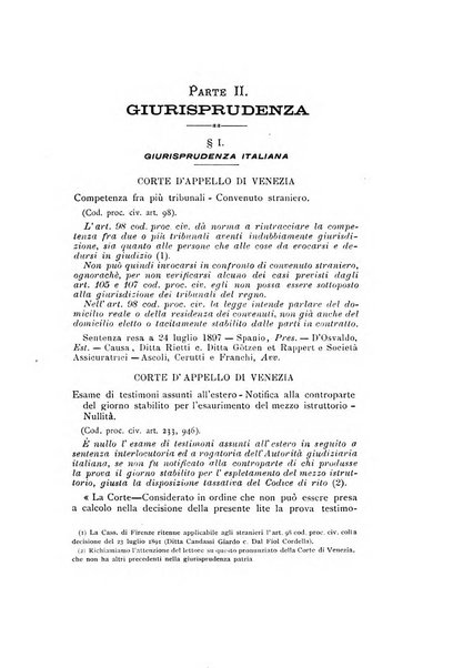 Rivista di diritto internazionale e di legislazione comparata