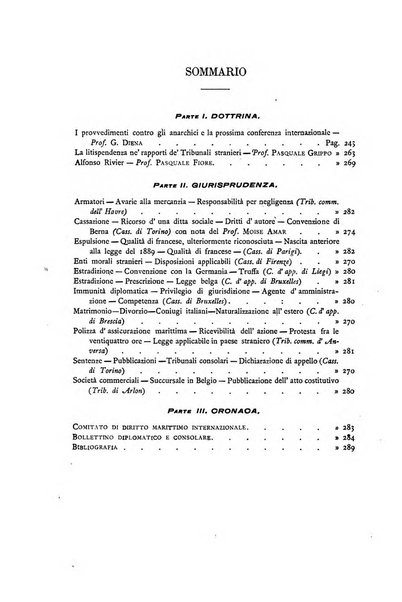 Rivista di diritto internazionale e di legislazione comparata