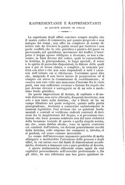 Rivista di diritto internazionale e di legislazione comparata