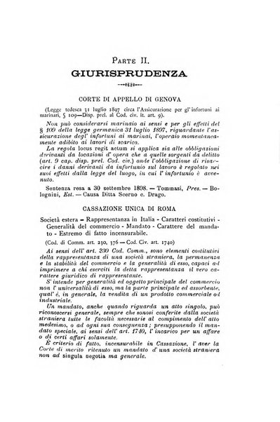 Rivista di diritto internazionale e di legislazione comparata