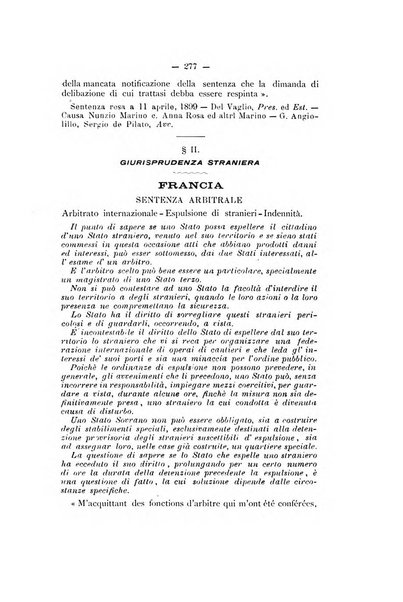 Rivista di diritto internazionale e di legislazione comparata