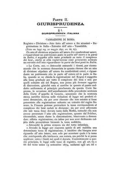 Rivista di diritto internazionale e di legislazione comparata