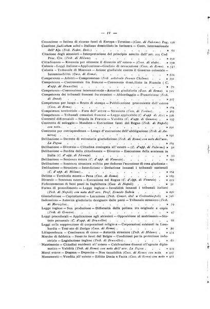 Rivista di diritto internazionale e di legislazione comparata