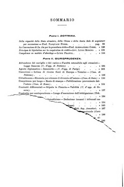 Rivista di diritto internazionale e di legislazione comparata