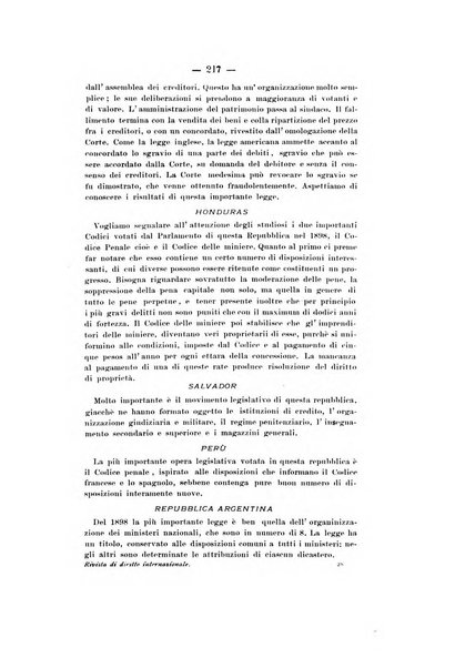 Rivista di diritto internazionale e di legislazione comparata