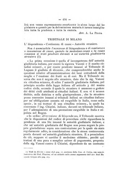 Rivista di diritto internazionale e di legislazione comparata