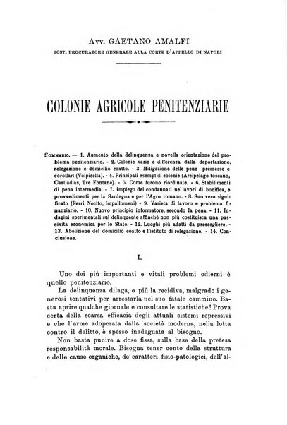 Rivista di diritto penale e sociologia criminale