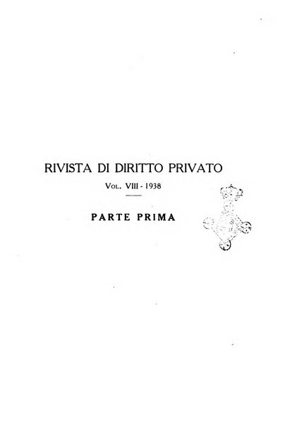 Rivista di diritto privato