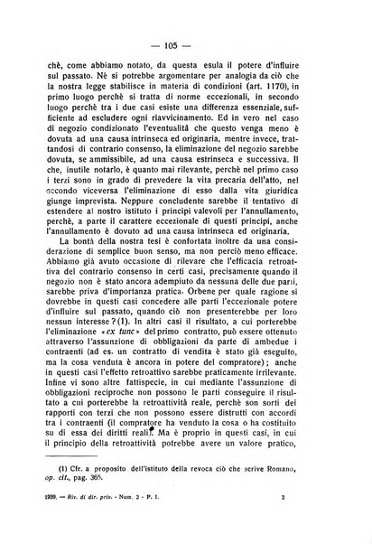 Rivista di diritto privato