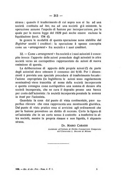 Rivista di diritto privato