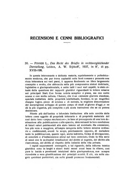 Rivista di diritto privato