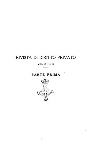 Rivista di diritto privato