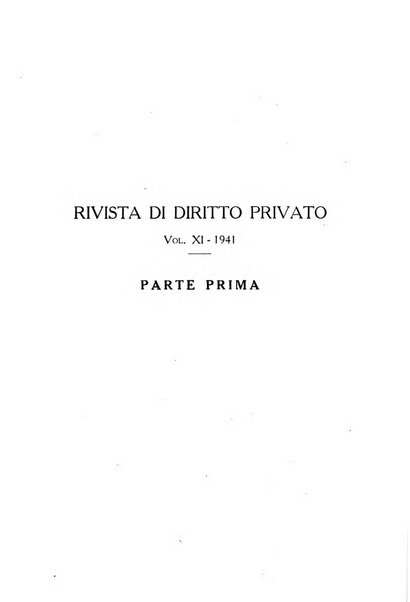 Rivista di diritto privato