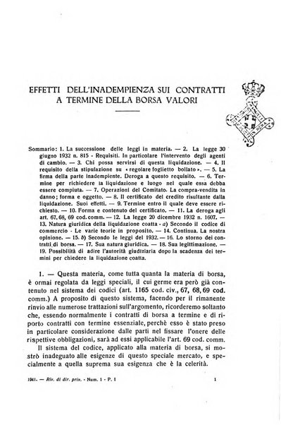 Rivista di diritto privato