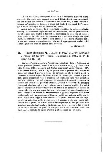 Rivista di diritto privato