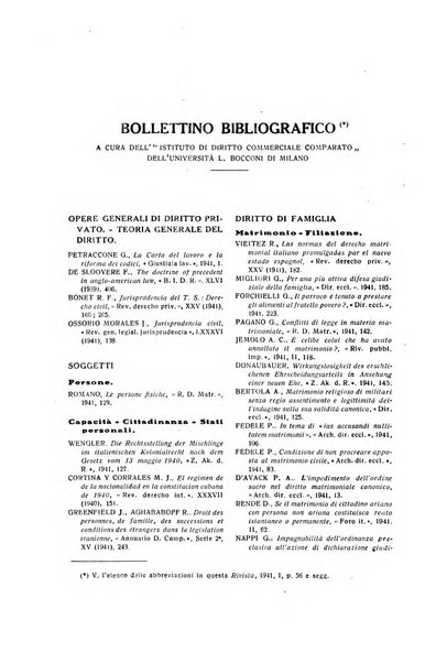 Rivista di diritto privato