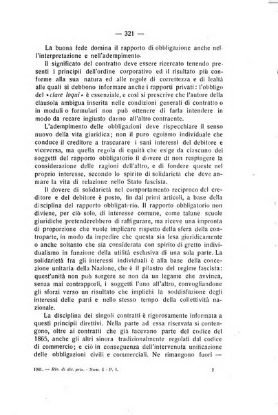 Rivista di diritto privato