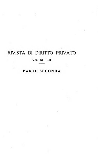 Rivista di diritto privato