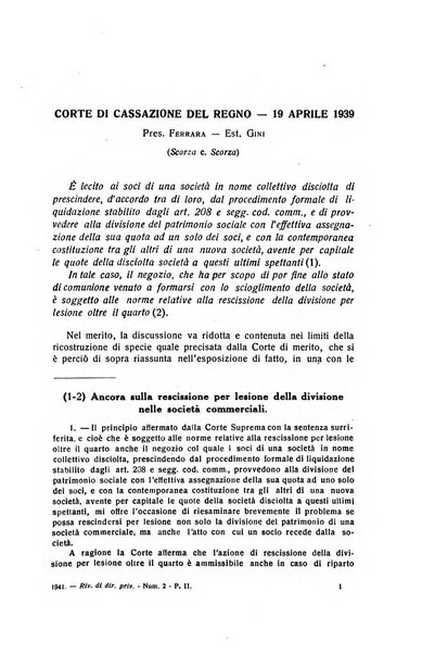 Rivista di diritto privato