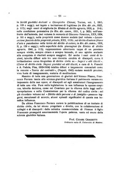 Rivista di diritto privato