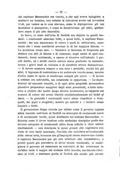 Rivista di discipline carcerarie in relazione con l'antropologia, col diritto penale, con la statistica