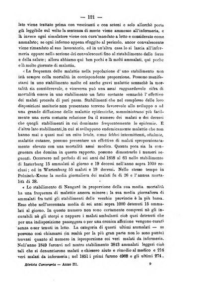 Rivista di discipline carcerarie in relazione con l'antropologia, col diritto penale, con la statistica