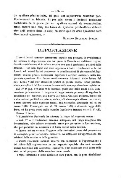 Rivista di discipline carcerarie in relazione con l'antropologia, col diritto penale, con la statistica