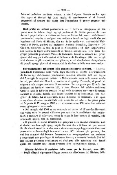 Rivista di discipline carcerarie in relazione con l'antropologia, col diritto penale, con la statistica