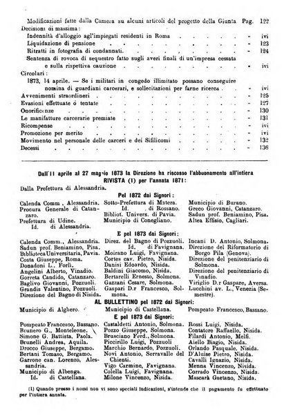 Rivista di discipline carcerarie in relazione con l'antropologia, col diritto penale, con la statistica