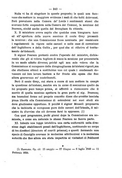 Rivista di discipline carcerarie in relazione con l'antropologia, col diritto penale, con la statistica