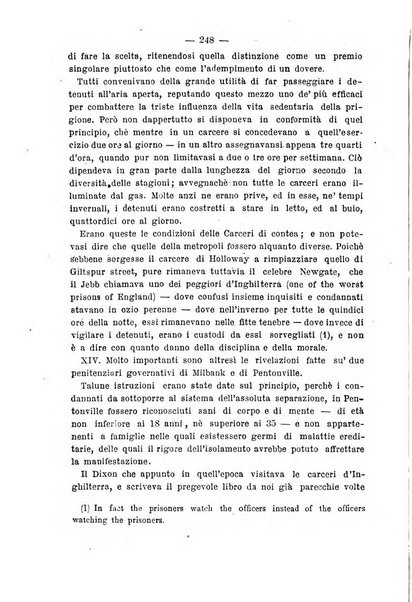 Rivista di discipline carcerarie in relazione con l'antropologia, col diritto penale, con la statistica