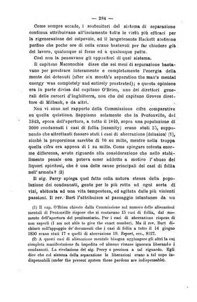 Rivista di discipline carcerarie in relazione con l'antropologia, col diritto penale, con la statistica