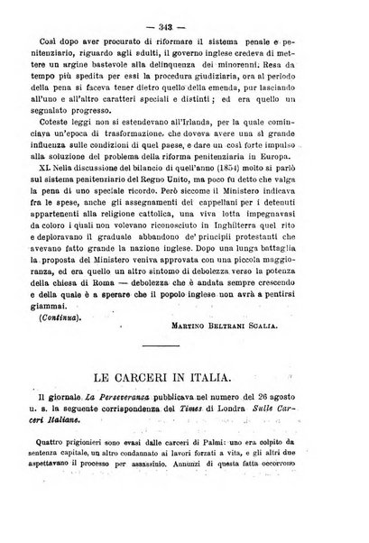 Rivista di discipline carcerarie in relazione con l'antropologia, col diritto penale, con la statistica