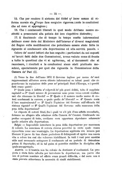 Rivista di discipline carcerarie in relazione con l'antropologia, col diritto penale, con la statistica