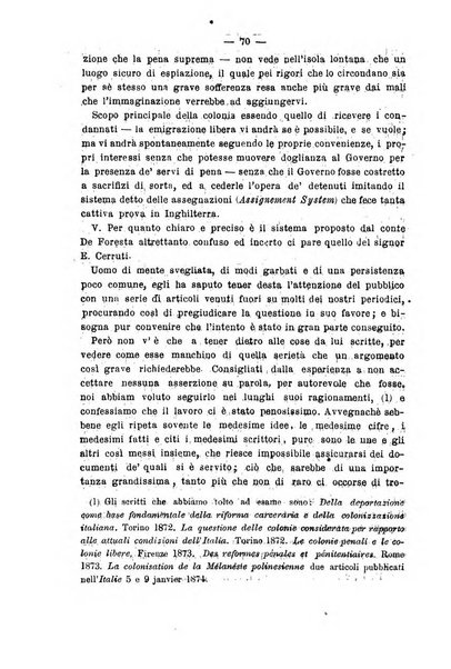 Rivista di discipline carcerarie in relazione con l'antropologia, col diritto penale, con la statistica