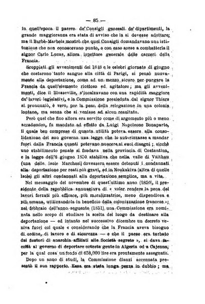 Rivista di discipline carcerarie in relazione con l'antropologia, col diritto penale, con la statistica