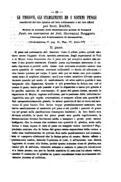 Rivista di discipline carcerarie in relazione con l'antropologia, col diritto penale, con la statistica