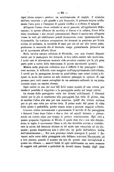 Rivista di discipline carcerarie in relazione con l'antropologia, col diritto penale, con la statistica