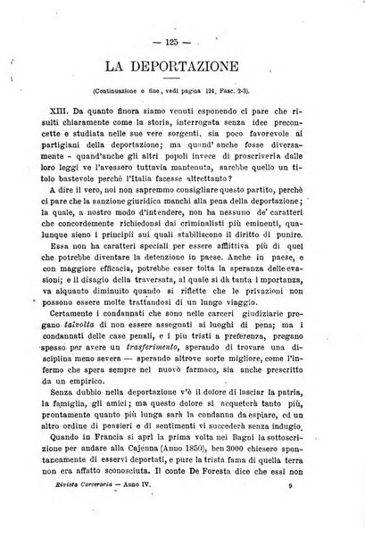 Rivista di discipline carcerarie in relazione con l'antropologia, col diritto penale, con la statistica