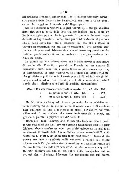 Rivista di discipline carcerarie in relazione con l'antropologia, col diritto penale, con la statistica