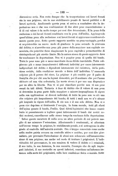 Rivista di discipline carcerarie in relazione con l'antropologia, col diritto penale, con la statistica