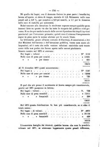 Rivista di discipline carcerarie in relazione con l'antropologia, col diritto penale, con la statistica