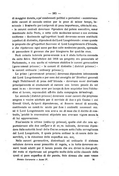 Rivista di discipline carcerarie in relazione con l'antropologia, col diritto penale, con la statistica