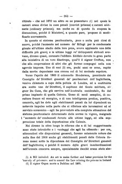 Rivista di discipline carcerarie in relazione con l'antropologia, col diritto penale, con la statistica